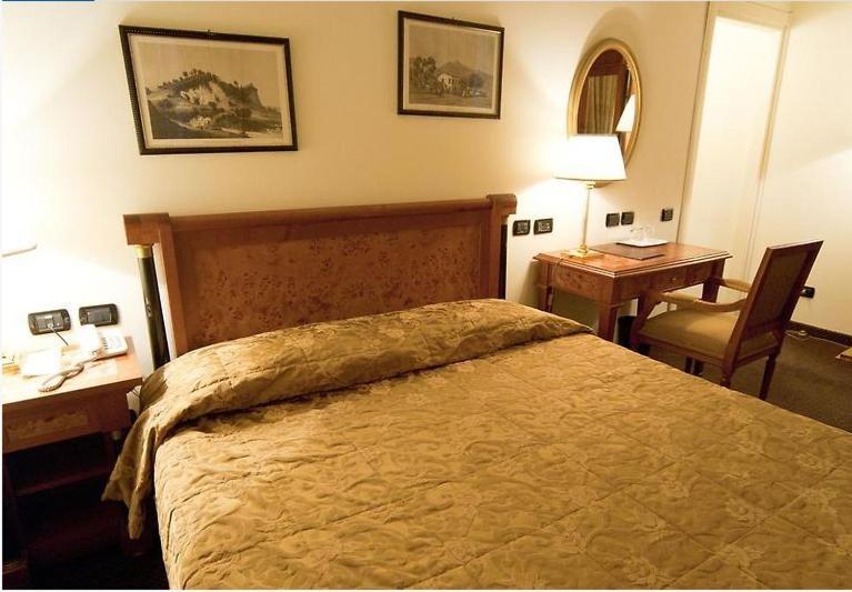 Hotel Athena Сполето Экстерьер фото